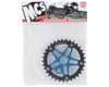 Image 2 for MCS Alloy Spider & Chainring Combo (Blue/Black) (33T)